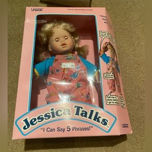 Jessica Talks Uneeda Doll 71461